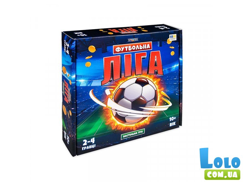 Настольная игра Футбольная лига, Strateg