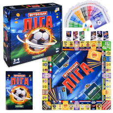 Настольная игра Футбольная лига, Strateg