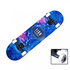 Скейтборд Fish Blue Rhombus