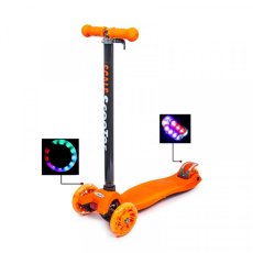 Самокат детский четырехколесный Scooter Maxi (оранжевый)