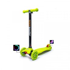 Самокат детский четырехколесный Scooter Maxi (желтый)