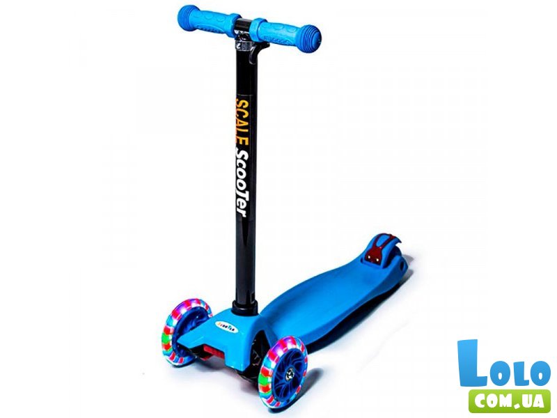 Самокат Scooter Maxi (голубой)