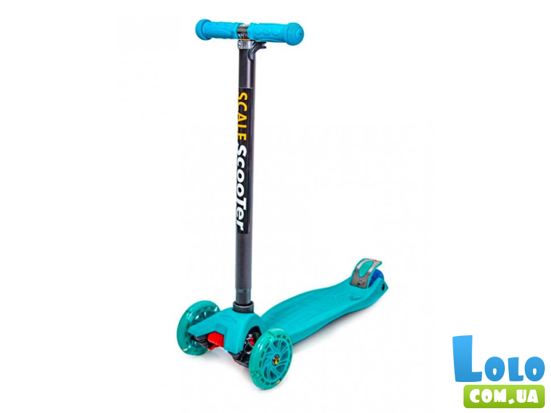Самокат Scooter Maxi (бирюзовый)