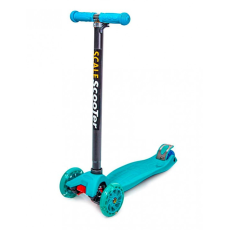 Самокат Scooter Maxi (бирюзовый)