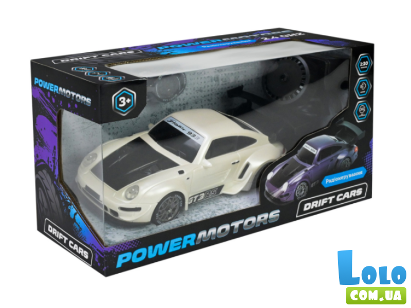Машина на радиоуправлении Power Motors серия Drift Cars