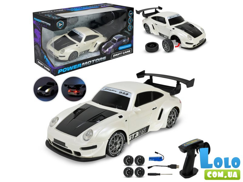 Машина на радиоуправлении Power Motors серия Drift Cars