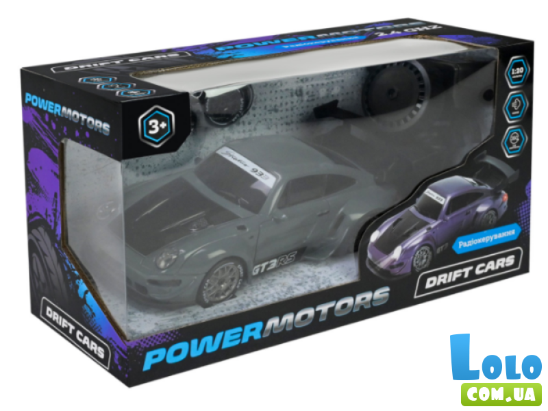 Машина на радиоуправлении Power Motors серия Drift Cars