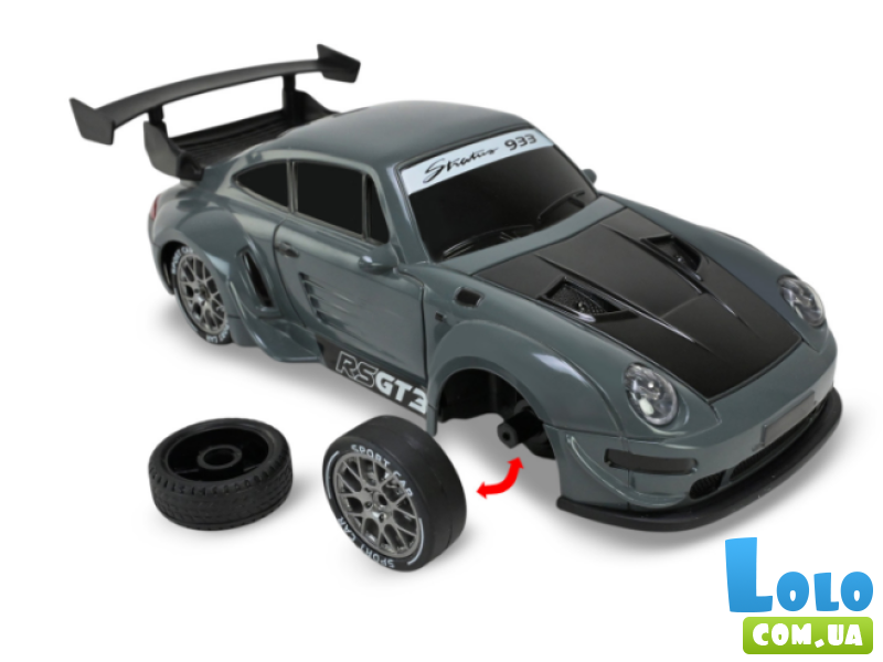 Машина на радиоуправлении Power Motors серия Drift Cars