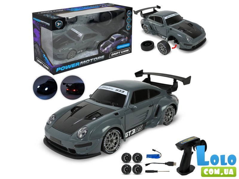 Машина на радиоуправлении Power Motors серия Drift Cars