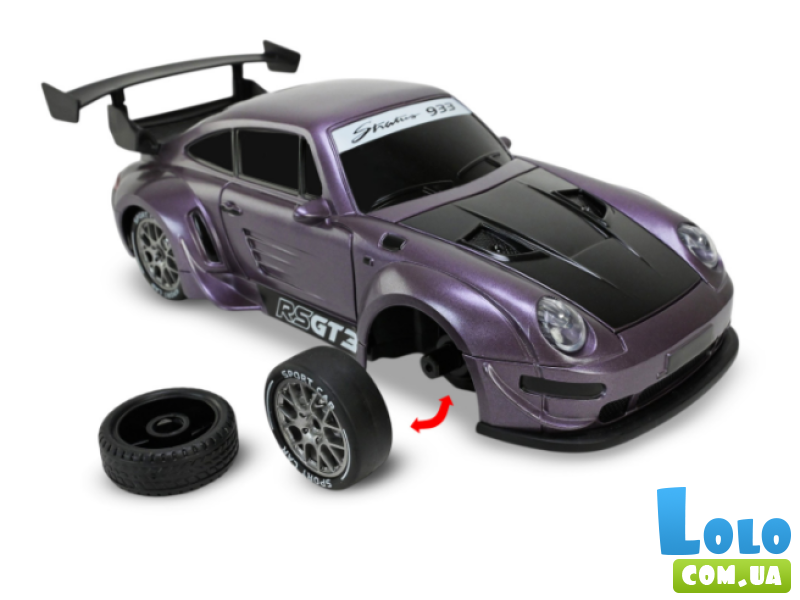 Машина на радиоуправлении Power Motors серия Drift Cars