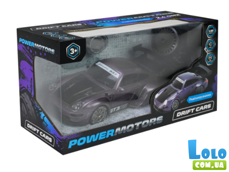 Машина на радиоуправлении Power Motors серия Drift Cars