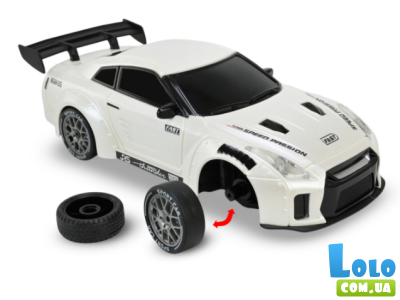 Машина на радиоуправлении Power Motors серия Drift Cars