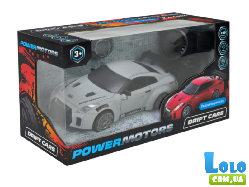 Машина на радиоуправлении Power Motors серия Drift Cars