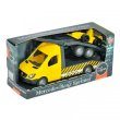 Эвакуатор Mercedes-Benz Sprinter с лафетом, Tigres (желтый)
