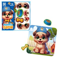 Магнитная игра Эмоции Песика, Vladi Toys