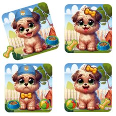 Магнитная игра Эмоции Песика, Vladi Toys