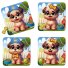 Магнитная игра Эмоции Песика, Vladi Toys