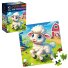 Пазлы Ловкая овечка, Vladi Toys, 64 эл.
