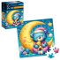 Пазлы Сонный медвежонок, Vladi Toys, 64 эл.