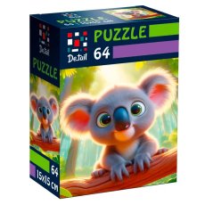 Пазлы Коала на ветке, Vladi Toys, 64 эл.