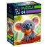 Пазлы Коала на ветке, Vladi Toys, 64 эл.