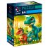 Пазлы Веселые динозаврики, Vladi Toys, 64 эл.