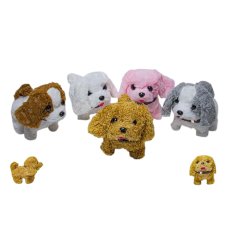 Мягкая интерактивная игрушка Собачка (в ассортименте)