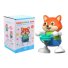 Музыкальная игрушка Лисичка с барабаном