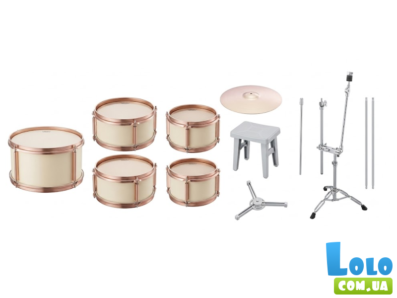 Барабанная установка детская