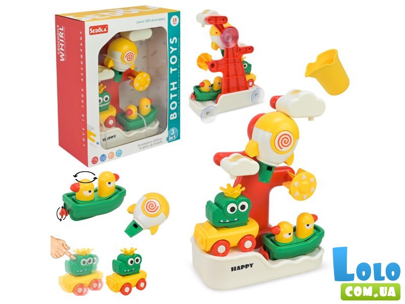 Игрушка для игры в ванной