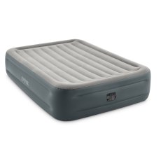 Надувная велюровая кровать Essential Rest со встроенным электронасосом, Intex