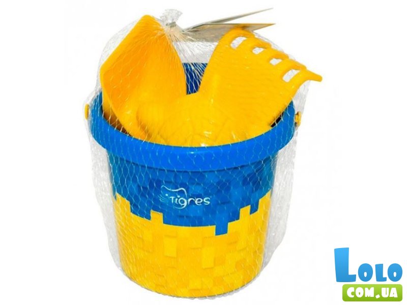 Песочный набор Украинский пиксель, Tigres