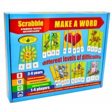 Дидактическая игра Эрудит Составь слово (Make a word), Енергія плюс (англ.)