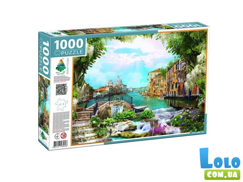 Пазл Древние дома, Энергия Плюс, 1000 эл.