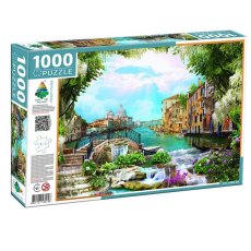 Пазл Древние дома, Энергия Плюс, 1000 эл.