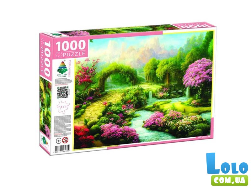 Пазл Очарованный сад, Энергия Плюс, 1000 эл.
