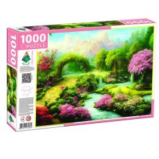 Пазл Очарованный сад, Энергия Плюс, 1000 эл.