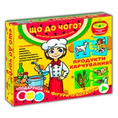 Настольная игра Что к чему?, Энергия плюс