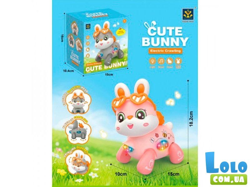Интерактивная игрушка Зайчик (в ассортименте)