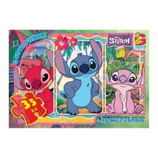 Пазл Stitch, G-Toys, 35 эл.