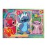 Пазл Stitch, G-Toys, 35 эл.
