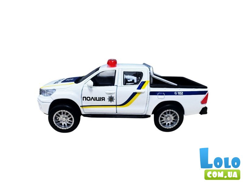 Машина Toyota Hilux Полиция, TechnoDrive