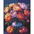 Алмазная мозаика Букет пионов, Идейка (40х50 см)