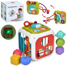 Развивающая игрушка Куб-сортер 7 в 1