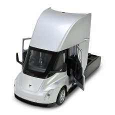Машина металлическая Tesla semi truck head, Автопром (в ассортименте)