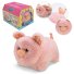 Мягкая интерактивная игрушка Свинка