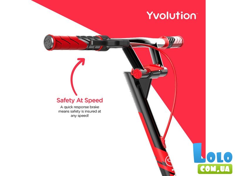 Самокат трюковой трехколесный Yvolution Fliker Air A3