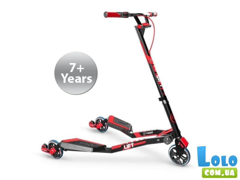 Самокат трехколесный Yvolution Fliker Air A3