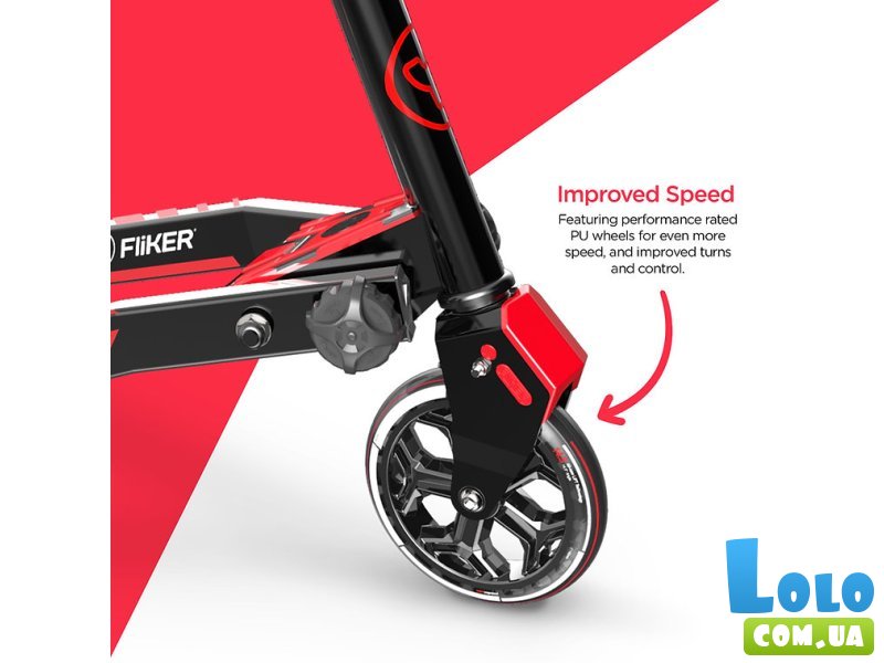 Самокат трюковой трехколесный Yvolution Fliker Air A3