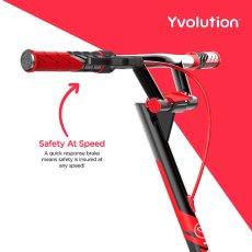 Самокат трюковой трехколесный Yvolution Fliker Air A3
